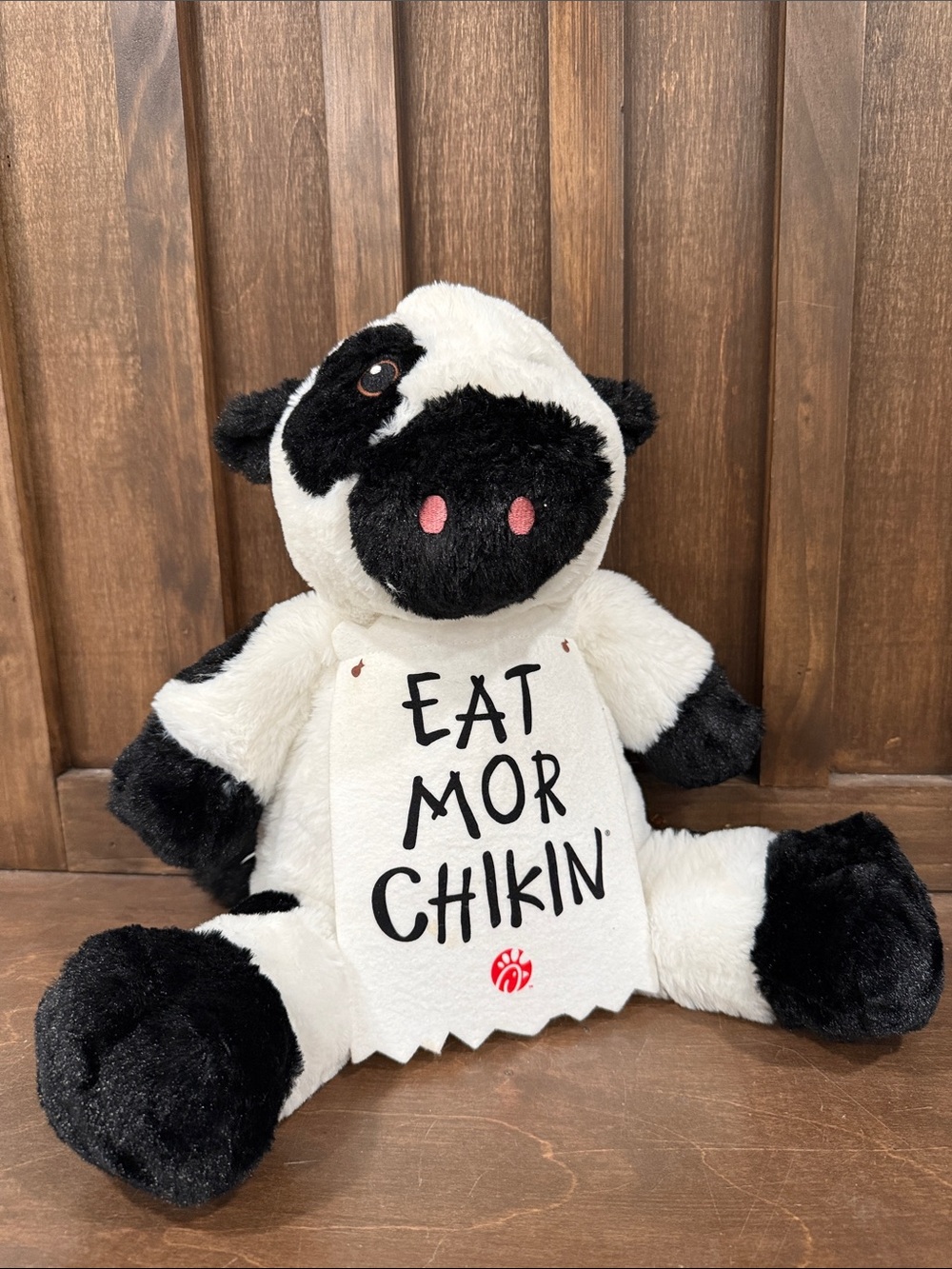Chick-fil-A Plush Cow Stuffed Animal